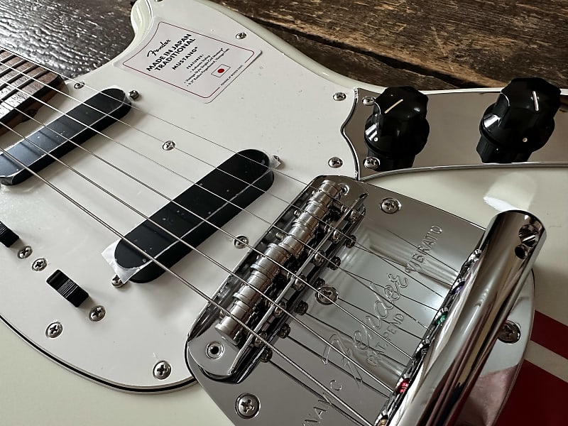 Fender MIJ Traditional 60s Mustang | Reverb