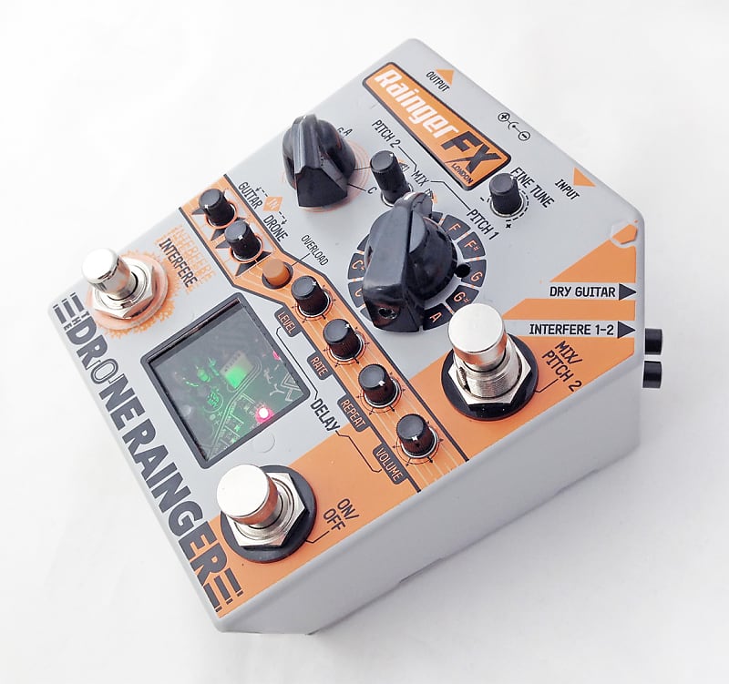 Rainger FX Drone Rainger Digital Delay | Reverb