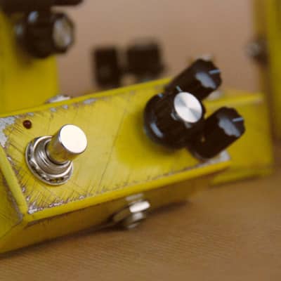 Pocket Rocket - Germanium fuzz / overdrive / boost by Analogwise Pedals image 7