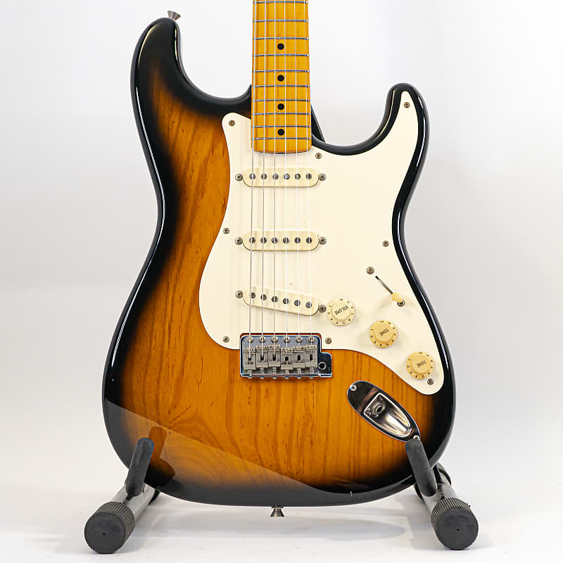 Early 90’s ST-57/54 Fender Stratocaster 2 Tone Sunburst w/ 50s Appointments image 1