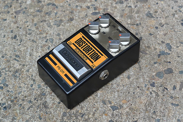 Guyatone PS-011 Distortion Sustainer Guitar Effect 1980s