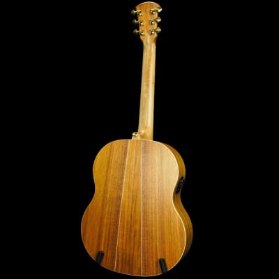 Cole Clark Little Lady Series 2 All Solid Australian Blackwood Acoustic Electric Guitar image 10