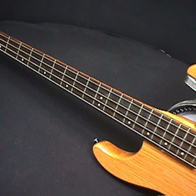 A Samick Greg Bennet Design Solid Body Four String Electric Bass Guitar in a Soft Case & Ready to Play   7 G image 4
