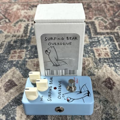 Ninevolt Pedals Relaxing Walrus Delay Guitar Effect Pedal w