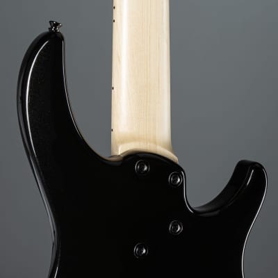 Dingwall NG3 Nolly 5-String 3PU Metallic Black Lefthand - Lefthand Electric Bass image 8