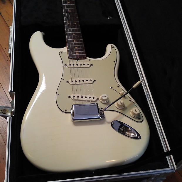 1964 fender stratocaster shop white