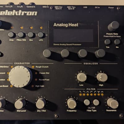 Elektron Analog Heat Stereo Processor with USB Interface | Reverb