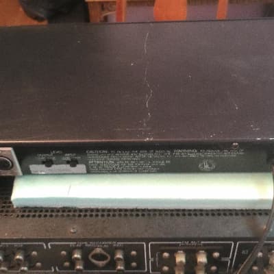 Yamaha GQ1031B graphic equalizer in very good condition image 2