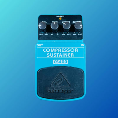 Reverb.com listing, price, conditions, and images for behringer-cs400-compressor-sustainer