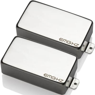 EMG HZ H4 & H4A PASSIVE RED HUMBUCKER GUITAR PICKUP SET