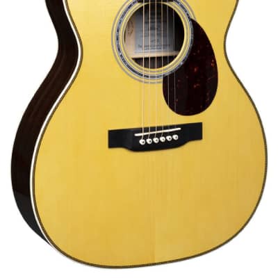 Martin OMJM John Mayer Acoustic/Electric, Natural Spruce & Rosewood - 2582939 image 1