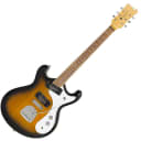 Eastwood Sidejack Pro JM Series Tone-Chambered Alder Body German Carve Top 6-String Electric Guitar