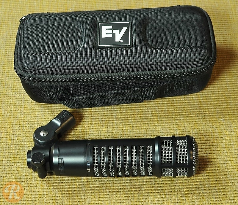 Electro-Voice RE320 Cardioid Dynamic Microphone image 3