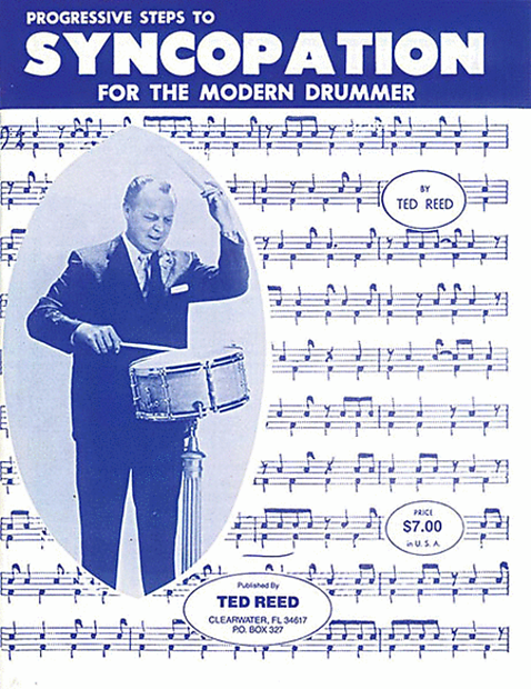 Alfred 00-17308 Progressive Steps to Syncopation For Modern Drummer image 1