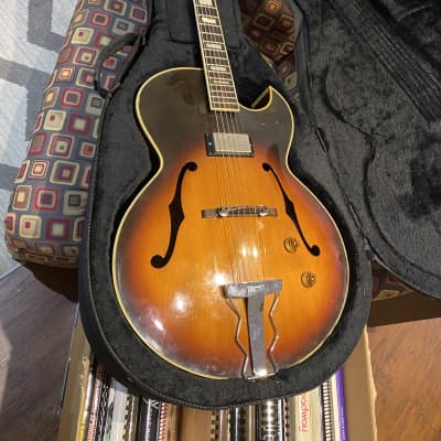 Chaki Full Sized L5 Type Carved Archtop with Duncan Seth Lover MIJ Lawsuit 1970s image 13
