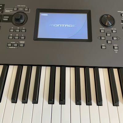 Yamaha Montage 8 Keyboard Piano Work Station Synthesizer