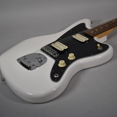 2022 Fender Player Jazzmaster HH Olympic White Finish Electric Guitar image 10