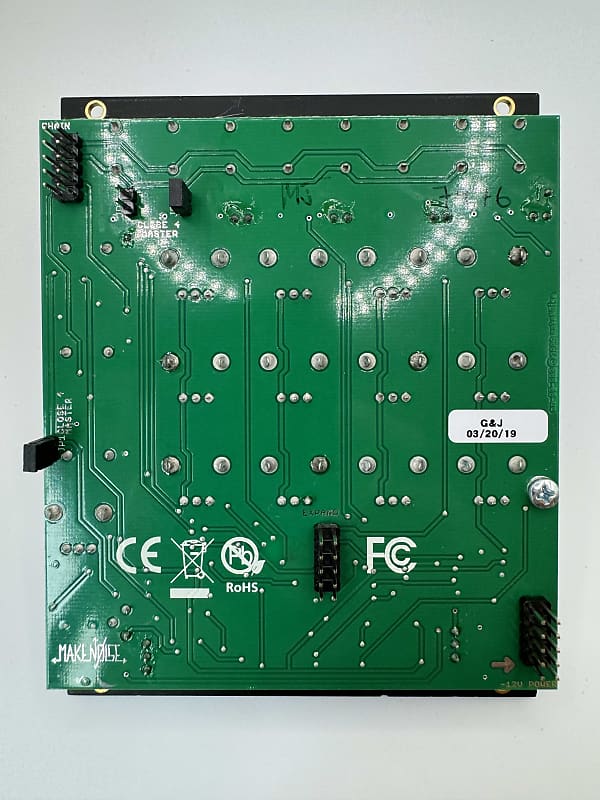 Make Noise Pressure Points Touch Controller + Brains