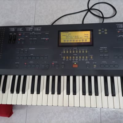 Korg iS50B iS 50 B dark blue Bosted 1999 keyboard synth iS35-iS40 Arranger Sequencer Workstation image 5