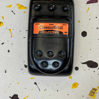 ■Ibanez Classic l CM5 SOUNDTANK Ibanez CM5 Soundtank Classic Metal Distortion Rare Vintage