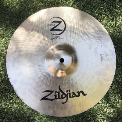 Zildjian 13" Planet Z Hi-Hat Cymbal (Bottom)
