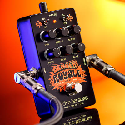 New Manlay Sound Ronno Bender MKI Tone Bender Fuzz Pedal (Free