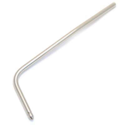 003-6534-049 Fender Ultra/Deluxe Stratocaster® Snap-In Tremolo Arm, Chrome image 1