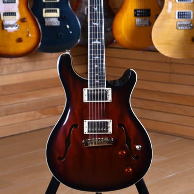 PRS Paul Reed Smith SE Hollowbody Standard Fire Red Burst image 1