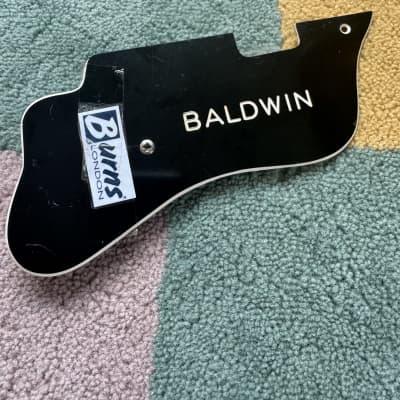 Baldwin Burns 700-series pickguard 1960s - Black for sale