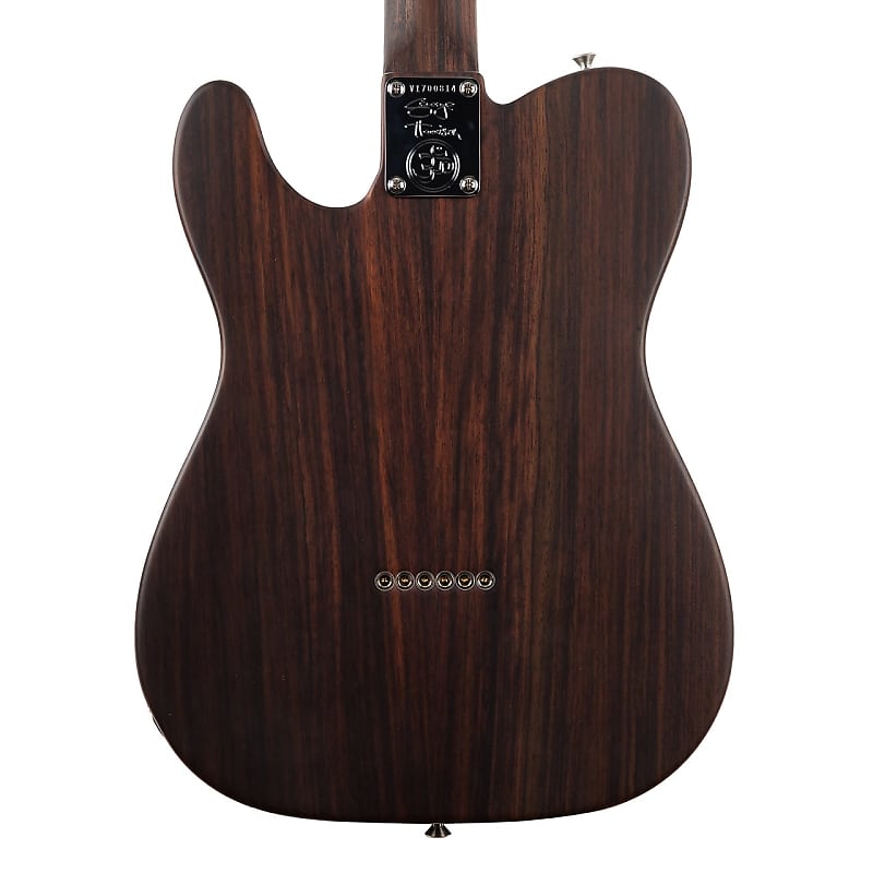 Immagine Fender Limited Edition George Harrison Signature Rosewood Telecaster - 4