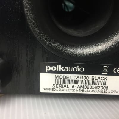 Polk Audio TSi100- TSi Series 2-way bookshelf speaker with 5 1/4-inch driver image 5