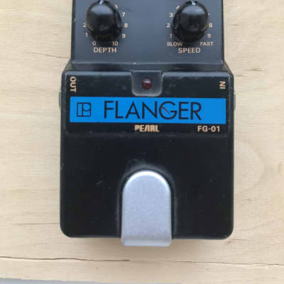 Pearl FG-01 Flanger | Reverb