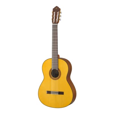 Yamaha CG122MSH 6-String Classical Guitar Spruce Top Lower Action image 1