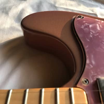 RARE Fender Telecaster Thinline 1971 Custom Color Lilac Lavender image 7