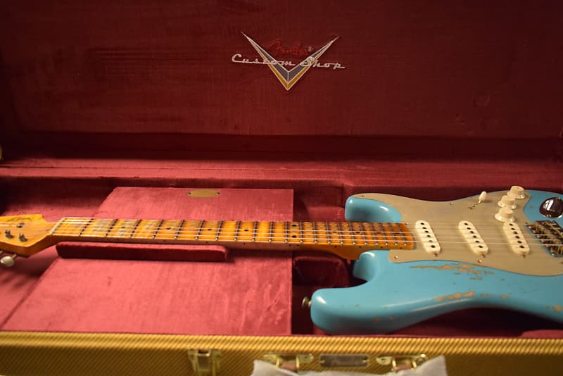 ギター FFFUZZ Limited Edition Fender Limited Edition '58 Stratocaster Heavy Relic - Super