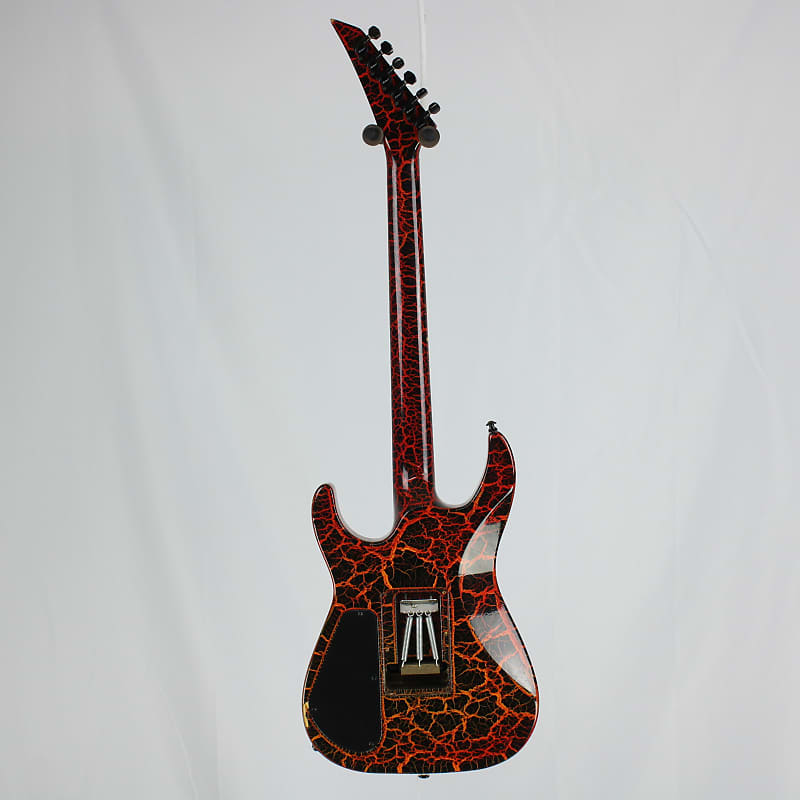 Charvel Model 6 Fire Crackle Finish 80's Shredder Seymour