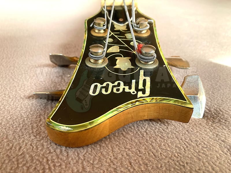 GRECO VB-700 VIOLIN BASS VINTAGE 1974-75 'Gneco' STUNNING