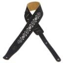 Levy's MS26E-002 Suede Leather Guitar Strap
