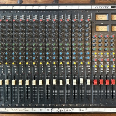 Tascam M-2524 24 Channel / 8 Bus Analog Multitrack Mixer Mixing