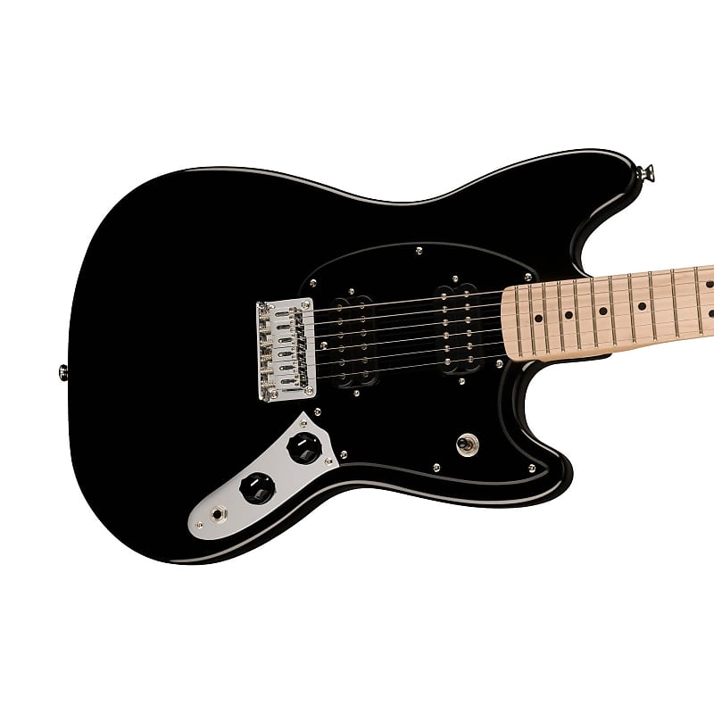 Fender Squier Mustang エレキギター ブラック Amazon.com: Squier Sonic Mustang Electric Guitar 2-Color