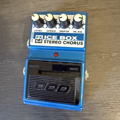 名機　DOD FX64 ICE BOX Stereo Chorus DOD FX-64 Ice Box Chorus | Reverb