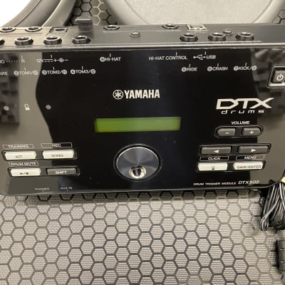 Yamaha TMX Drum Trigger Module with Power Supply | Reverb