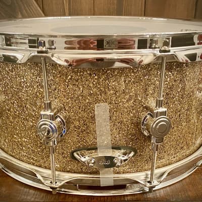 DW 6.5x14” Performance Snare Drum in Ginger Ale Glitter | Reverb