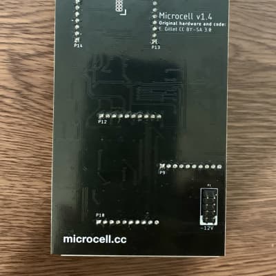 Grayscale Microcell 2020 Silver MI Clouds Mutable Instruments Typhoon Monsoon Supercell  Micro image 4
