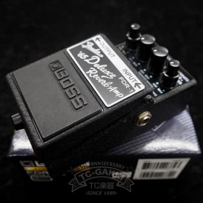 Boss FDR-1 Fender '65 Deluxe Reverb Amp Pedal | Reverb