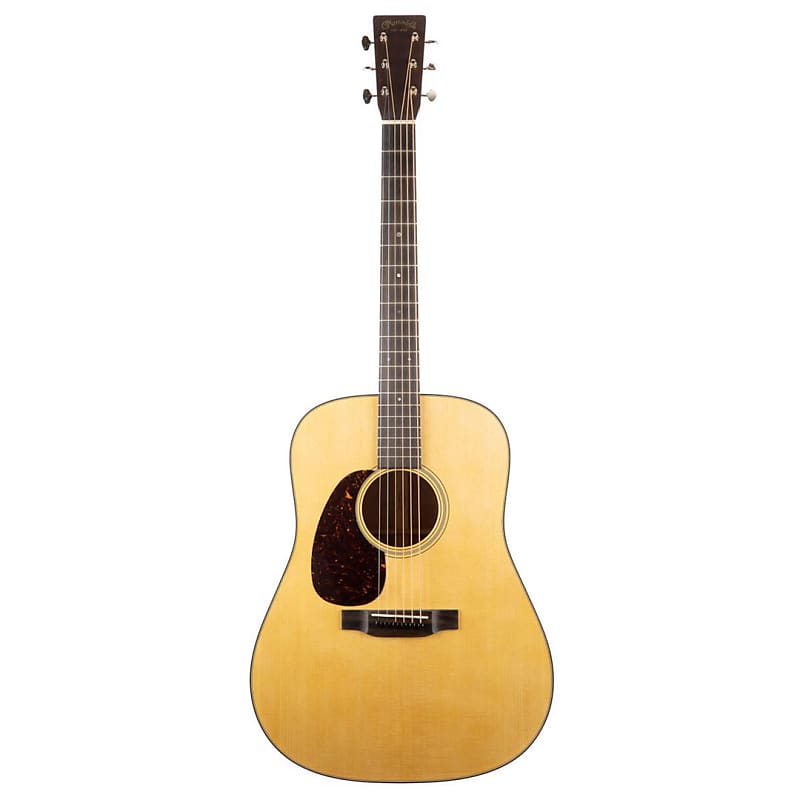 Martin D-18L Left-Handed Acoustic Guitar w/Case image 1