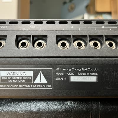 Kurzweil K2000S 61-Key Digital Workstation Synthesizer / Sampler image 4