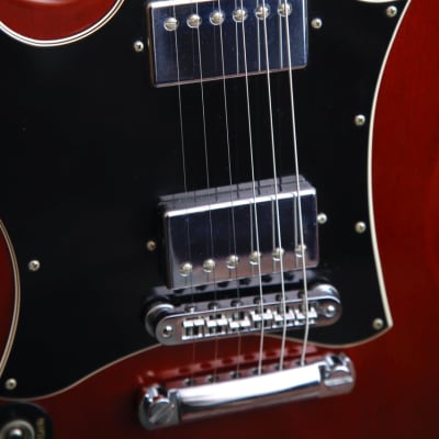 Gibson SG Standard Left Handed Cherry Electric Guitar 2009 Pre-Owned image 6