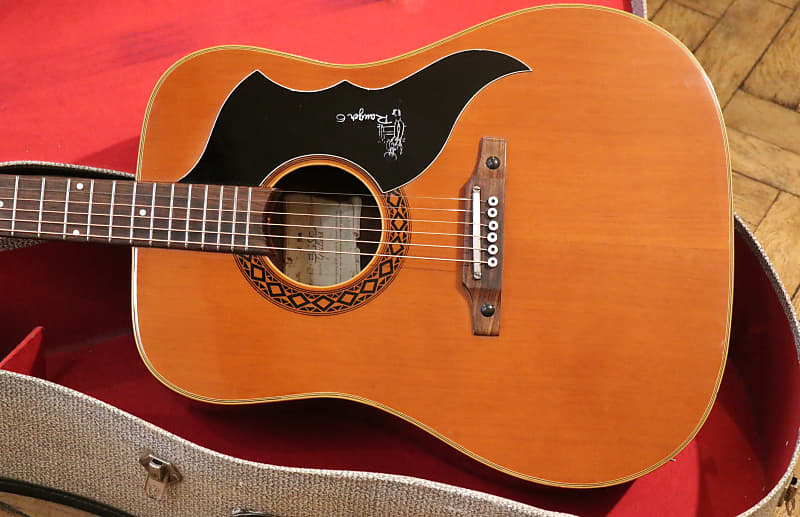 Eko j54 acoustic deals guitar