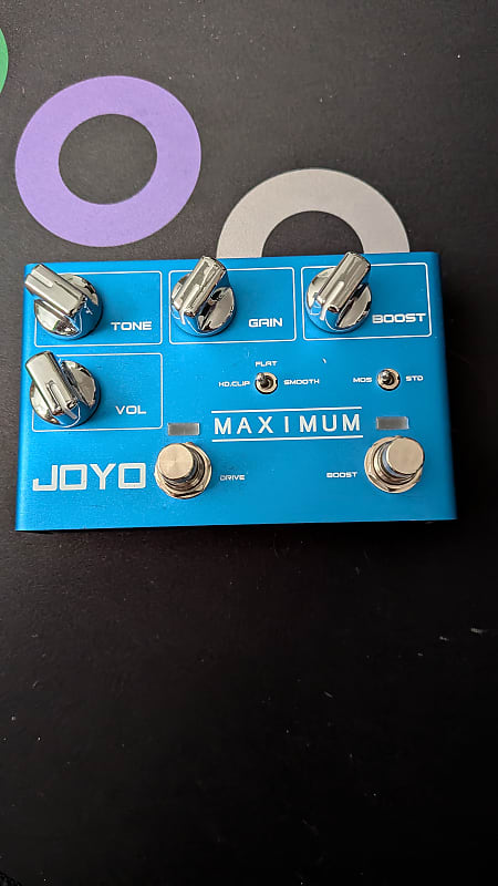 Joyo Maximum Overdrive